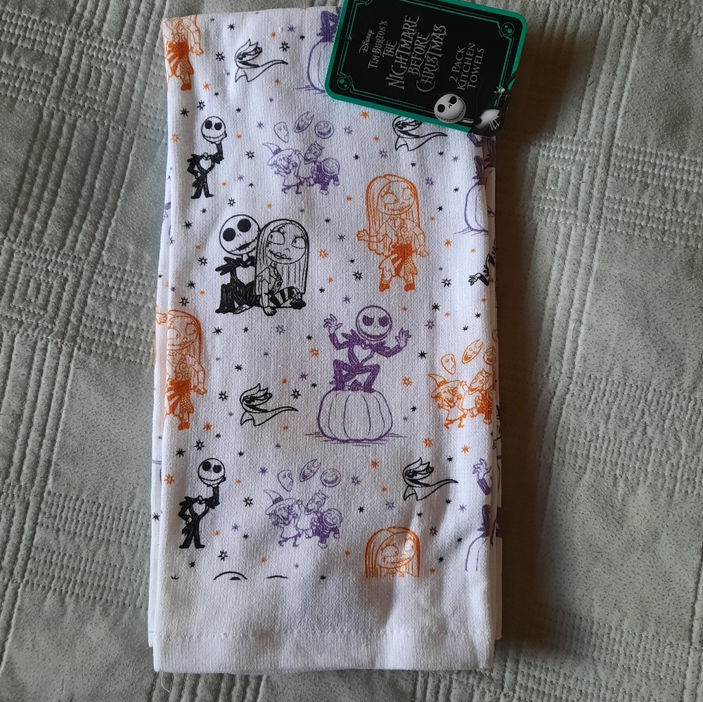 Nightmare Before Christmas Towels